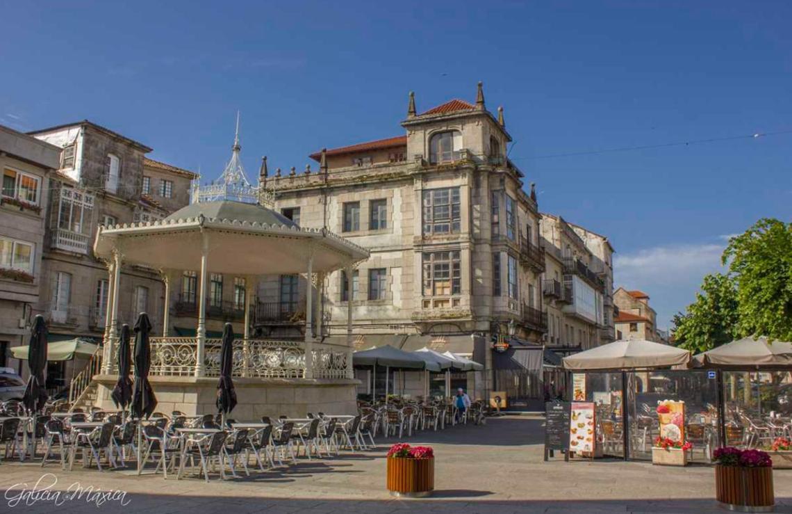 Вилла Casa Barros Туй Экстерьер фото